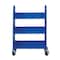 Hirsh Hirsh Single-sided Mobile Book Cart for Schools, Classic Blue 21790 - alternate 2
