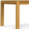 Homeroots 60" Oak Wood Dining Table 640705 - alternate 2