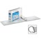 Cardinal ClearVue Overlay Tabloid DRing Binders, White CRD22142 - alternate 2