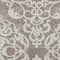 Homeroots 5' X 8' Taupe And Ivory Damask Washable Indoor Outdoor Area Rug 614462 - alternate 5