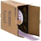 Brady PermaSleeve HX Heat Shrink Double Sided Wire Marking Sleeves, Violet, 0.375 in. Dia x 1 in. W 2HX-375-2-VT-2 - alternate 1