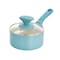 Spice By Tia Mowry Savory Saffron 16 Piece Ceramic Nonstick Cookware Set in Blue 96283.16RR - alternate 2