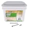 Grip-Rite PrimeGuard Plus No. 9 wire X 3 in. L Green Star Flat Head Deck Screws 25 lb LP3STBK - alternate 1