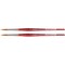 Da Vinci COSMOTOP-SPIN Silk painting Brush, Synthetic, Watercolor, Round, Size 8, 2PK VA-5580_8 - alternate 2