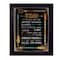 Homeroots Today is a Brand New Day 3 Black Framed Print Wall Art 405206 - alternate 1