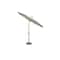 Treasure Garden 9 ft Patio Umbella, aluminum, fiberglass ribs, outdoor, Antique Beige UM840-00 5422 Antique Beige - alternate 2
