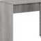 Homeroots 46" Gray Wood L Shape Computer Desk 489904 - alternate 3