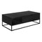 Monarch Specialties Coffee Table, 48-in. l, Lift-top, Rectangular, Storage, Accent, Black Laminate, Black Metal I 2826 - alternate 1