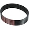 Gates Cogged V-Belt, Super HC Molded Notch PowerBand, 5VX1250, 5VX, Ethylene Elastomeric, 125 in, 3-3/8 in Top Width 5/5VX1250 - alternate 1