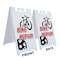 Signmission Bike Shop, A-Frame & 2 Decals Installed, Heavy-Duty Plastic Frame SBHD-D-2436-Bike Shop - alternate 4