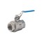 Proline Series Stainless Steel 1-1/4-in FIP Ball Valve with Locking Handle Series 7690SST 107-716SS - alternate 1