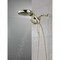 Delta Universal Showering Components HydroRain H2OKinetic 5-Setting Two-in-One Shower Head 58680-PN25 - alternate 5