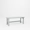 Pucel Steel Top Hydraulic Bench, 72 in W x 28 in D x 41 in H, Light Blue HBS-2872-M12 - alternate 1