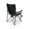 Picnic Time Family Of Brands NCAA Cornell Big Red Big Bear XXL Camping Chair with Cooler - Heavy Duty Beach Chair 808-00-175-684-0 - alternate 1