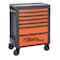 Beta RSC24 Orange 7-Drawer Rolling Tool Cabinet with 207 Piece SAE Tool Set ZUS46715924 - alternate 3