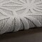 Homeroots 6' X 9' Light Gray And Gray Geometric Indoor Outdoor Area Rug 550513 - alternate 5