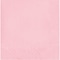 Touch Of Color Classic Pink Napkins 3 ply, 6.5", 500PK 58158B - alternate 1