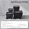 Vevor 12" Plyometric Jump Box Fitness Exercise Plyo Box Step Cross Antislip Red SS-R-12 - alternate 2