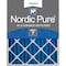 Nordic Pure 16x25x4 Pleated Air Filter, High Capacity, Electrostatically Charged Synthetic Media, MERV 7 16x25x4M7-1 - alternate 1
