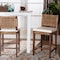 Bali & Pari Alise Seagrass Counter Stool 260-14244-ZORO - alternate 2