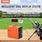 Vevor PCP Air Compressor 4500PSI/30Mpa Built-in Converter DC12V/AC120V Auto-Stop SS-PAC04A - alternate 5