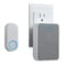 Heath-Zenith globe Doorbell Kit, Wireless, 240 V, 85 dB, White 18000153 - alternate 1