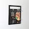M&T Displays 36x48 Inch Enclosed Lockable Sealed Poster Showboard Black Aluminum Noticeboard USBBS00036X2000 - alternate 2