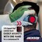 Jackson Safety HLX Pass Welding Helmet, UltraLite HEV Metal Graphic 20508 - alternate 2