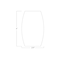 Skutchi Designs Boat Conference Table With Power Unit, 48 in W, 72 in L, White HAR-BOT-48x72-DOU.BK-W960-NA - alternate 2