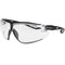 Bouton Optical Bio-Based Full Frame Safety Glasses, Black Frame, Clear Lens and Anti-Scratch/FogLess 3Sixty Coating 250-15-5520 - alternate 1