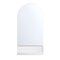 Euf Erabel, Mirror, 24"X48", Onyx White, White Resin, Arch 50820-023 - alternate 1