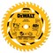 Dewalt Circular Saw Blade, 7.25 in dia., PK10 DWA271440B10 - alternate 1