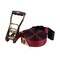 Mytee Products 2in x 30ft Ratchet Straps w/flat hook, WLL 3,333 Trailer Tie Down - Red, 10PK RS230Rx10 - alternate 2