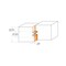 Cmt REVERSE GLUE JOINT CUTTER HEADS D=4in B=1-1/4in 694.009.31 - alternate 2