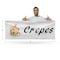 Signmission Crepes, 36 Inch x 96 Inch, Vinyl Banner B-96-30534 - alternate 3