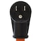 Ac Works 1ft. 15A Household Plug to RV TT-30 30A 125V RV Female Connector RV515TT-012 - alternate 2