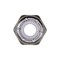 Auveco 10-24 Nylon Insert Lock Nut 18-8 Stainless Steel, 50PK 13241 - alternate 2