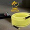 Interstate Pneumatics 3/8 in x 25 ft Rhino PolyFlex Yellow Polyurethane Air Hose WP 200 PSI (1/4 in NPT) Solid Fitting HU56-025 - alternate 2
