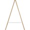 M&T Displays Rustic Wood 18.1x26.5 Inch Double Sided Chalkboard A-Frame UWOD004668X2000 - alternate 3