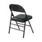 Office Star Products FF Series Folding Chair with Vinyl Seat and Back, Black FF-23324V - alternate 2