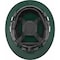 Ironwear Type 2 Class C Vented Full Brim Safety Helmet w/ Chin Strap, Dark Green 3969-DG - alternate 4