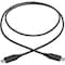 Tripp Lite USB 2.0 USB-C CABLE 5A 20V M/M 3FT U040-003-C-5A - alternate 2