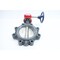 Nibco MANUAL IRON LUGGED BUTTERFLY VALVE 6IN LD-3510-4 - alternate 2