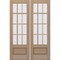 Doornmore G7512, 66.5" x 98" ( 2x32" Door) Left Hand, Mahogany SDL 12 Lite 3/4 Lite Exterior Door G7512-SW-3296_2_LI - alternate 2