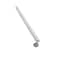 Apollo Tile White 1x12 Calacatta Gold Marble Honed Pencil Liner Tile Trim 0.5 sqft/case, 10PK APLMCT881HA - alternate 2
