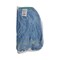 Boardwalk Super Loop Wet Mop Head, Cotton/Synthetic Fiber, 1in Headband, Medium Size, Blue BWK502BLNB - alternate 4