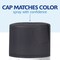 Rust-Oleum Spray Paint, Slate, Matte, Solvent, 12 Oz 331187 - alternate 4