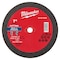 Milwaukee Tool Cut-Off Wheel, 5/8" Sz, 7" dia. 49-94-0039 - alternate 1