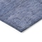 Homeroots 8' X 10' Denim Blue And Sky Blue Patchwork Washable Indoor Outdoor Area Rug 581584 - alternate 3
