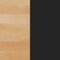 Flash Furniture Bennett 30 in Round Solid Wood Commercial Indoor Tabletop in Natural with 22 in x 22 in Table Height GSF-RD30-NAT-T2222-GG - alternate 2